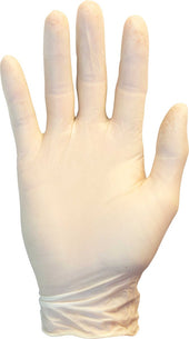 The Safety Zone Medium 4.5 Mil Powdered Latex Gloves -- 1000 per case
