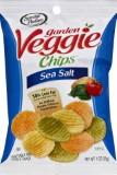 Sensible Portions Garden Sea Salt Veggie Chips, 1 Ounce -- 24 per case.
