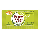 Stratas Foods PureVia Single Serve Packet Sweetener -- 1000 per case.