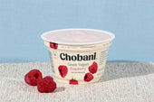 Chobani Raspberry Greek Yogurt, 5.3 Ounce -- 12 per case