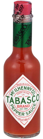 Tabasco Restaurant Pepper Sauce, 5 Fluid Ounce Bottle -- 12 per case