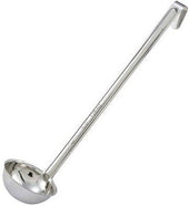 Winco One Piece Stainless Steel Ladle, 12 Ounce -- 12 per case