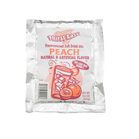 Thirst Ease Peach Drink Mix, 8.6 Ounce -- 12 per case.