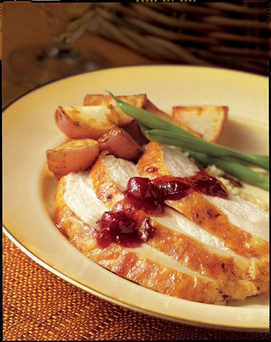 Perdue Farms Split Roast Ready To Cook Foil Turkey Breast, 4 Pound -- 4 per case.