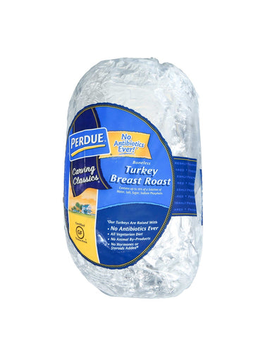 Perdue Farms Split Roast Ready To Cook Foil Turkey Breast, 4 Pound -- 4 per case.