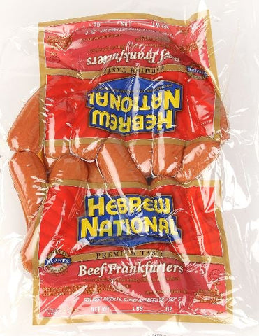 Hebrew National Casing Knockwurst, 7.55 Pound -- 2 per case.