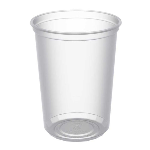 Anchor Packaging MicroLite Polypropylene Microwavable Clear Deli Cup, 32 Ounce Capacity -- 500 per case