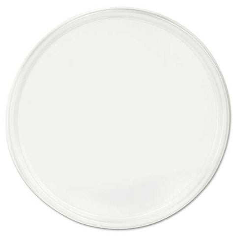 Fabri Kal Clear Polypropylene Lid for 8, 12, 16, 20 and 32 Ounce Container -- 500 per case