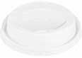 Solo White Sip Hole Gourmet Dome Lid Only -- 1500 per case