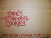 Hopes Cookies Homestyle Chocolate Chip Cookie Dough, 2.5 Ounce -- 128 per case.