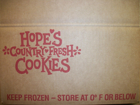 Hopes Cookies Homestyle Chocolate Chip Cookie Dough, 2.5 Ounce -- 128 per case.