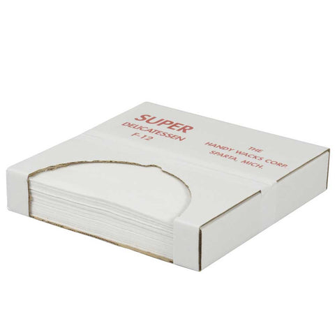 12X12 Flat Deli Paper Tissue Sheet -- 6 case -- 1000 count