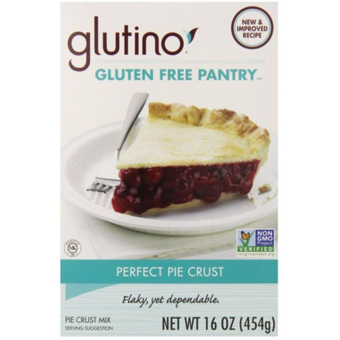 Glutino Gluten Free Pantry Perfect Pie Crust Mix, 16 Ounce -- 6 per case.