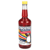 Frostee Strawberry Snow Cone Syrup, 32 Ounce -- 12 per case.