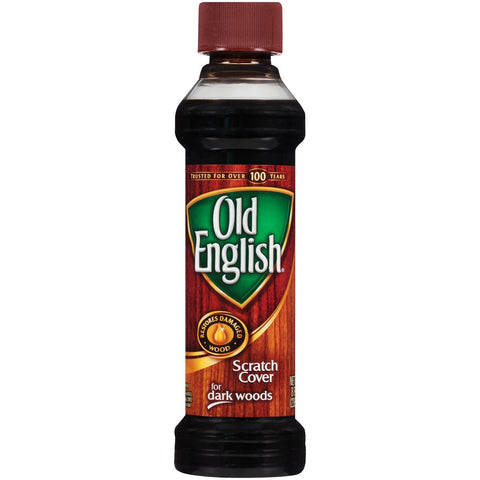 Reckitt Benckiser Old English Scratch Cover Only for Dark Wood Liquid, 8 Ounce -- 6 per case.