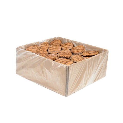 Advance Pierre Flame Broiled Beef Salisbury Steak, 3 Ounce -- 96 per case.