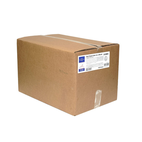 Advance Pierre Whole Grain Steak For Biscuit, 1.97 Ounce -- 250 per case.