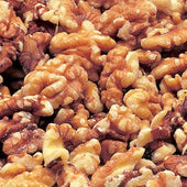 Azar Nut Combo Half and Piece Walnut, 25 Pound.