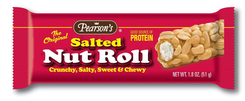 Pearsons Salted Nut Roll, 1.8 Ounce -- 288 per case.
