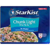 Tuna Starkist Chunk Light Pouch 6 Per Case 43 Oz. Ea.