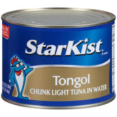 StarKist Chunk Light Tongul Water, 66.5 Ounce -- 6 Case