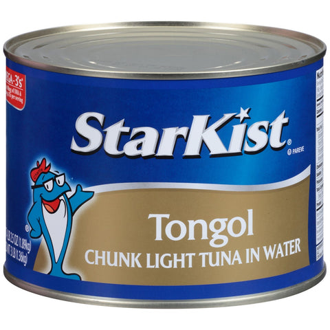 StarKist Chunk Light Tongul Water, 66.5 Ounce -- 6 Case