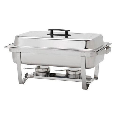 Alegacy Top-Shelf Economy Full Size Chafer - Stackable Frame, 24 x 14 x 12 1/4 inch.