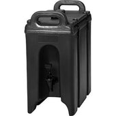 Cambro Camtainers Hot Red Insulated Beverage Server, 2 1/2 Gallon Capacity.