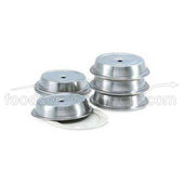 Vollrath Stainless Steel Covers Only, 2 5/16 inch Height -- 12 per case.