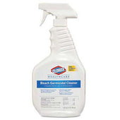 Clorox Healthcare Bleach Germicidal Cleaner, 32oz Spray Bottle, 6/Carton