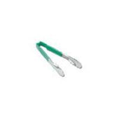 Vollrath Scalloped/Utility One Piece Green Color Coded Kool Touch Tong, 16 inch.
