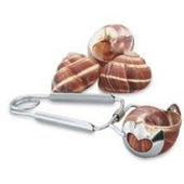 Vollrath Stainless Steel Snail Tong, 6 inch -- 12 per case.