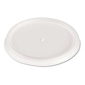 Dart High Impact Polystyrene Translucent Vented Lid Only -- 1000 per case