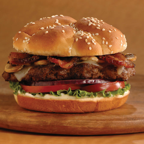 The Pub® BEEF, PATTY GROUND CHUCK STEAK BURGER CHOICE 3 OZ PUB THICK FLAME BROILED C