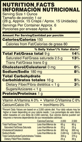 Pringles® CHIP POTATO CRISP JALAPENO