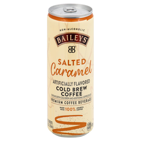 Bailey's DRINK ICED COFFEE SALTED CARAMEL