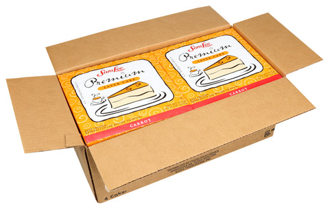 Sara Lee Frozen CAKE LAYER CARROT PREMIUM UN-CUT ROUND 9