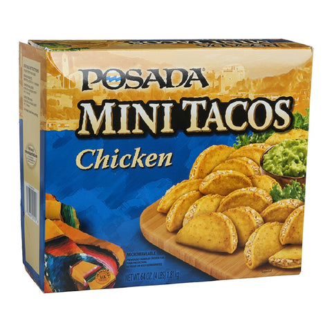 Windsor Posada Mini Chicken Taco, 4 Pound -- 4 per case.