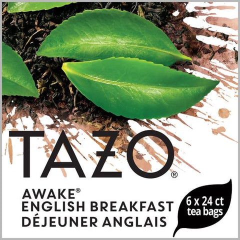 Tazo TEA AWAKE HOT IN FILTERBAGS W/DISPENSER