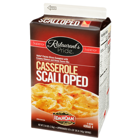 Restaurant's Pride Superior® SCALLOPED POTATO REAL