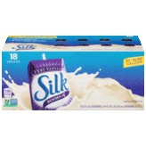 Silk MILK SUBSTITUTE SOY VERY VANILLA ASEPTIC
