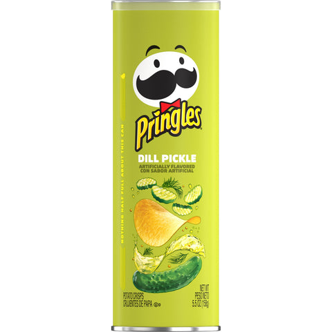 Pringles® CHIP POTATO CRISP SCREAM DILL PICKLE