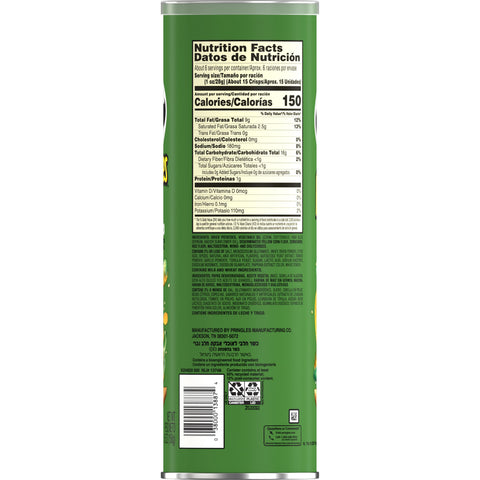 Kellogg's® CHIP JALAPENO POTATO CRISP