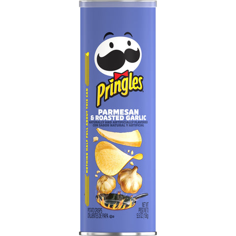 Pringles® CHIP POTATO PRINGLES CRISPS PARMESAN & ROASTED GARLIC