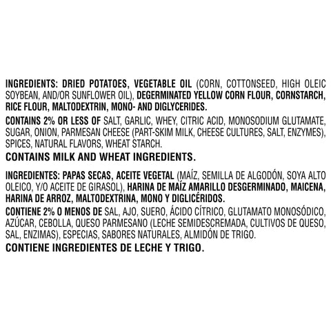 Pringles® CHIP POTATO PRINGLES CRISPS PARMESAN & ROASTED GARLIC