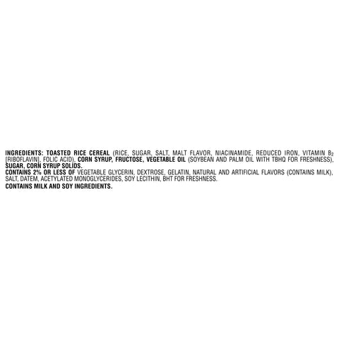 Kelloggs Rice Krispies Treats Original Crispy Marshmallow Squares, 2.2 Ounce -- 72 per case