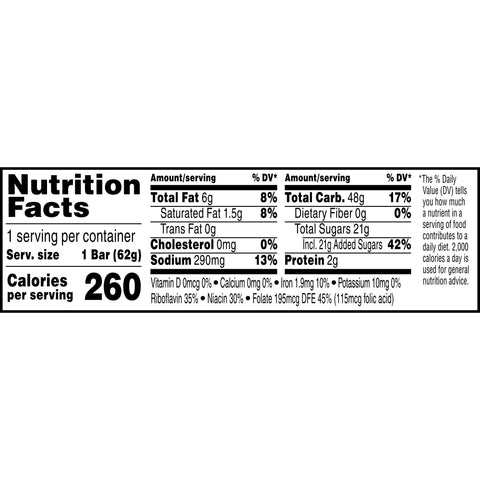 Kelloggs Rice Krispies Treats Original Crispy Marshmallow Squares, 2.2 Ounce -- 72 per case