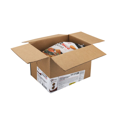 Pierce Chicken Marinated Breaded Boneless Chicken Breast Chunks, 5 Pound -- 2 per case