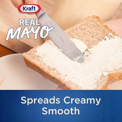 Kraft Real Mayonnaise, 1 Gallon -- 4 Case