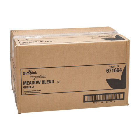 Simplot Meadow Vegetable Blend - 32 oz. package, 12 packages per case